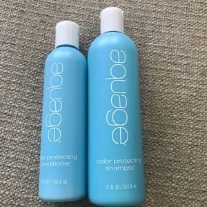 Aquage shampoo and conditioner